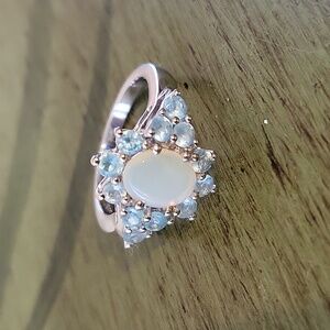 Australian Opal Ring